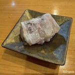 小判寿司 - 眞子鰈の縁側の炙り