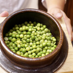 一本杉 川嶋 - うすいえんどう豆ご飯