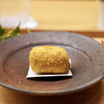 一本杉 川嶋 - 能登毛蟹の蟹味噌入りクリームコロッケ