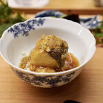 一本杉 川嶋 - 鰆の山椒餡かけ