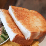 英吉利西屋珈琲店 - トースト バター☆