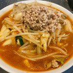 富士タンメン - 鶏白湯 辛みそ 950円
            麺大盛 50円