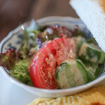 英吉利西屋珈琲店 - サラダ☆