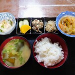 福食堂 - 定食セット ＋180円