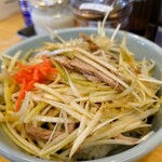 椿ラーメンショップ - ネギ丼