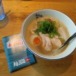 麺ファクトリージョーズゼロ - 豚骨魚介ラーメン→番長