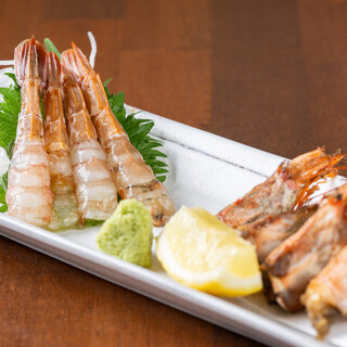 北陸名物ガス海老！！