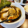 信州ラーメン人力車 - ごはんはセルフサービス