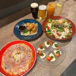 IRISH PUB Craic - クラックパーティープラン-CHEESE-