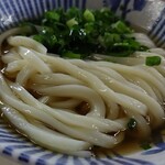 山下うどん - かけうどん（冷･小）