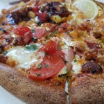 ピザーラ - 料理写真:ピザの表情。