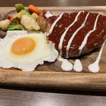 肉が旨いカフェ NICK STOCK - 