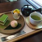Nihoncha Kimikura - 茶菓寄せ