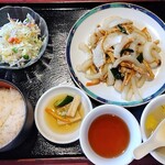 湖南 - 料理写真:本日の日替わりランチ