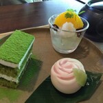 日本茶きみくら - 茶菓寄せ