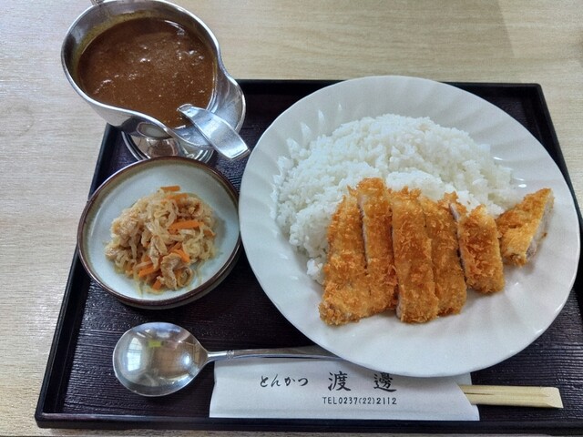 とんかつ渡邊 - 大石田（とんかつ）の写真