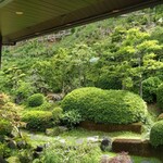 日本茶きみくら - お庭の風情