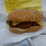 Burger King - 料理写真:FISH＆CSSP　8ドル