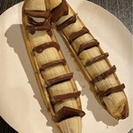 BBQテラス さんぴあ 佐久×軽井沢 - チョコバナナボート