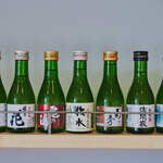 BBQテラス さんぴあ 佐久×軽井沢 - 日本酒　佐久の13蔵