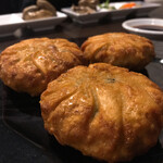 厨酒房ぱんどら - ニラ饅頭