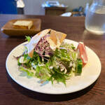 Bistro&Cafe KIZKI - サラダ
