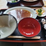 手打風ラーメン 洋定食 ボリューム - ごちそうさまでした。