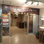 BBQテラス さんぴあ 佐久×軽井沢 - スパリゾートのぞみサンピア佐久1階入り口はこちら