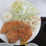 三喜食堂 - 皿スパ　旨し