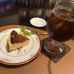 バー リーファー - ケーキとセットでも700円♪お値打ち