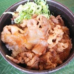 はなまるうどん - セット牛肉ごはん