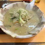 ラーメン金ちゃん - 味噌タンチャーシューメン