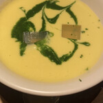 Sobagami - とうもろこし冷製スープ