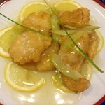 愛愛 - 白身魚レモンソース