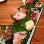 まるさ - 刺身9点盛（2200円）