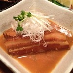 まるさ - ラフティー味噌煮込み（550円）