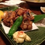 まるさ - 島ダコの唐揚げ（600円）