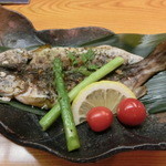 酒讃家 - 山女のバジル焼き・・・田沢湖産にこだわった美味しい魚(*´∀｀)