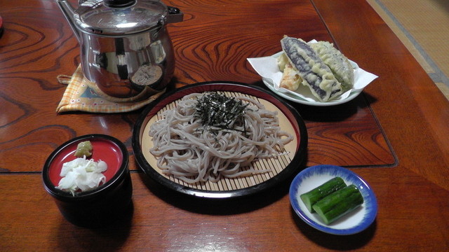 ばんない &ndash; 養鱒公園（そば） | 福島・下郷町の本格そば店