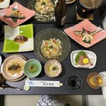 亀清旅館 - 料理写真: