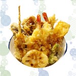 The most popular tempura bowl