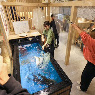 現撈現煮的魚料理♪