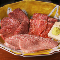 炭火焼きお任せ盛り合わせ【上】