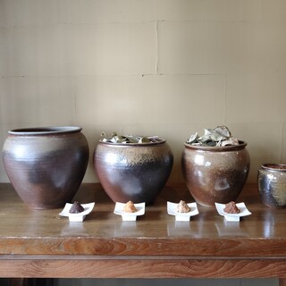 醸はせべの自家製調味料深みと余韻を