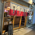 Neo Taisyu Izakaya Sake Tonadeshiko Shichihenge - 外観。駅ゴリ近。