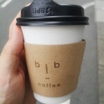 ビブコーヒー - こんなとこにも可愛いロゴが…