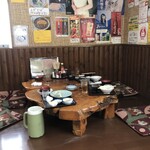 赤城食堂 - 内観