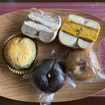 ベーグル研究所matatabi - どれから食べたと思います〜(・・?)