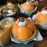 手作りケーキ 苺菜 - 料理写真: