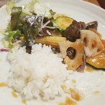 キッチン ブルー グローブ - ３回目、これが定番の食べ方になりました